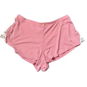 Victoria’s Secret shorts with lace details